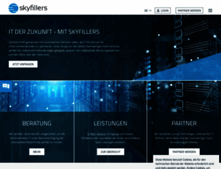 skyfillers.com screenshot
