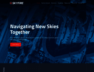 skyfireconsulting.com screenshot