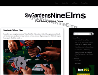 skygardensnineelms.com screenshot