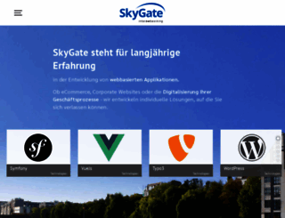 skygate.de screenshot