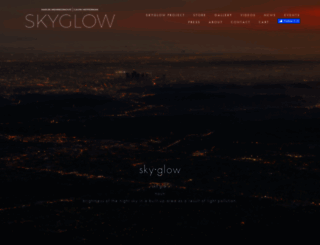 skyglowproject.com screenshot