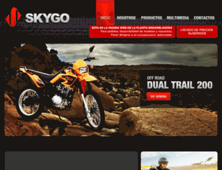 skygo.com.ve screenshot