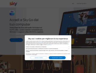 skygo.sky.it screenshot