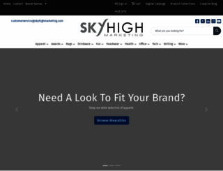 skyhighpromoshop.com screenshot