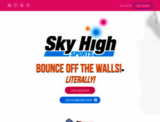 skyhighsports.com screenshot