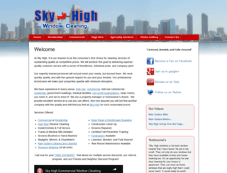 skyhighwindows.com screenshot
