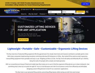 skyhook.cc screenshot