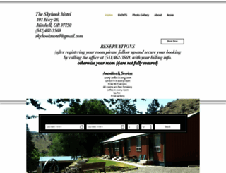 skyhookmotel.com screenshot