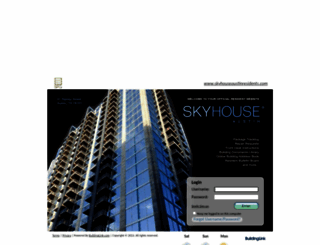 skyhouseaustinresidents.buildinglink.com screenshot