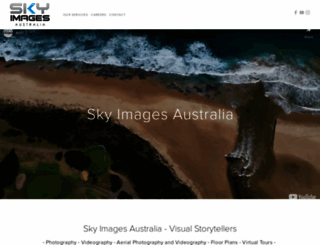 skyimages.com.au screenshot