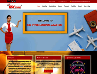skyinternationalacademy.com screenshot