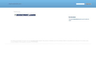 skyinvestment.com screenshot