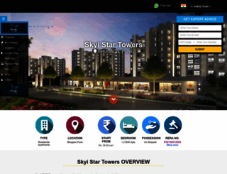 skyistartower.com screenshot