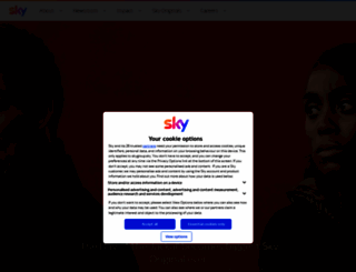 skyitaliacorporate.sky.it screenshot