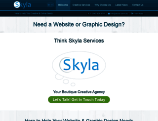 skyla.services screenshot