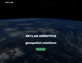 skylabanalytics.com screenshot