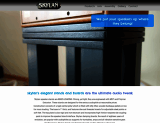 skylanstands.com screenshot