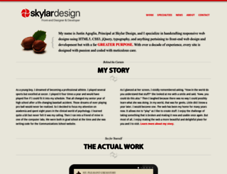 skylardesign.com screenshot