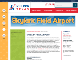 skylarkfield.net screenshot
