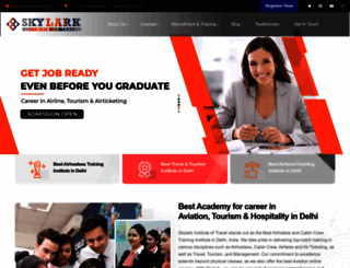 skylarkinstitute.co.in screenshot