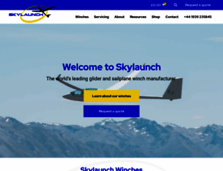 skylaunch.com screenshot