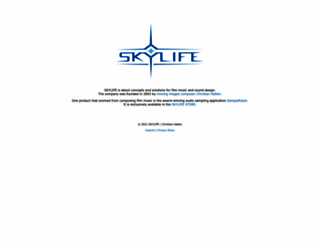 skylife.de screenshot