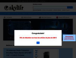 skylifr.com screenshot