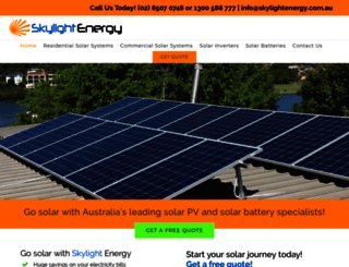 skylightenergy.com.au screenshot
