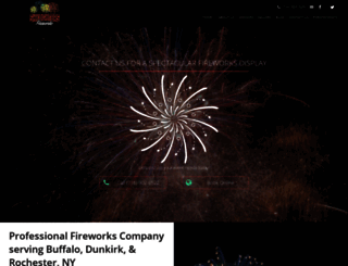 skylightersfireworks.com screenshot