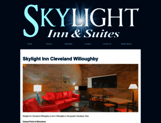skylightinnusa.com screenshot