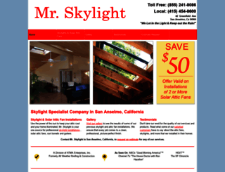 skylightspecialist.us screenshot