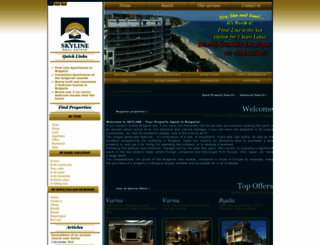skyline-bulgarianproperties.com screenshot