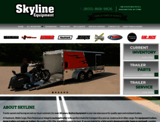 skyline-trailers.com screenshot