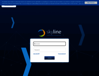skyline.enigmavehicle.co.uk screenshot