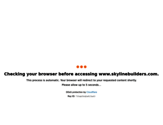 skylinebuilders.com screenshot