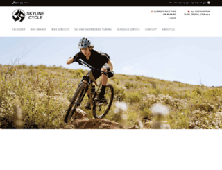 skylinecyclery.com screenshot