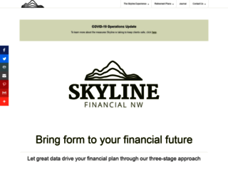skylinefinancialnw.com screenshot