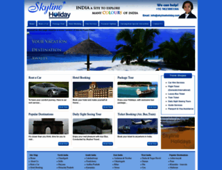 skylineholiday.com screenshot