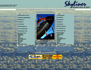 skyliner-aviation.de screenshot