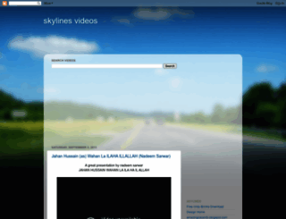 skylinesvideos.blogspot.com screenshot