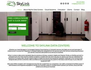 skylinkdc.com screenshot
