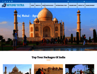 skylinkyatra.com screenshot