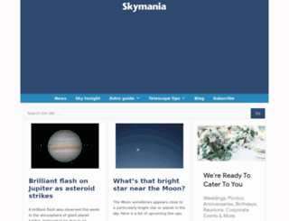 skylog.skymania.com screenshot