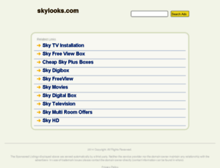 skylooks.com screenshot