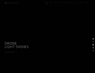 skymagic.show screenshot