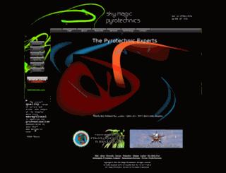 skymagicpyro.com screenshot