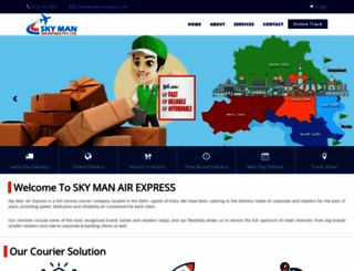 skymanairexpress.com screenshot