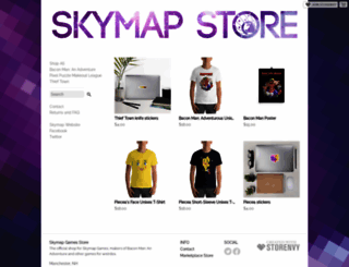 skymapgames.storenvy.com screenshot