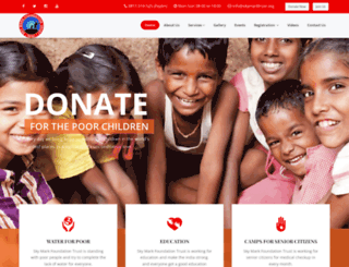 skymarktrust.org screenshot