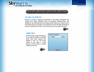 skymatrix.co.uk screenshot